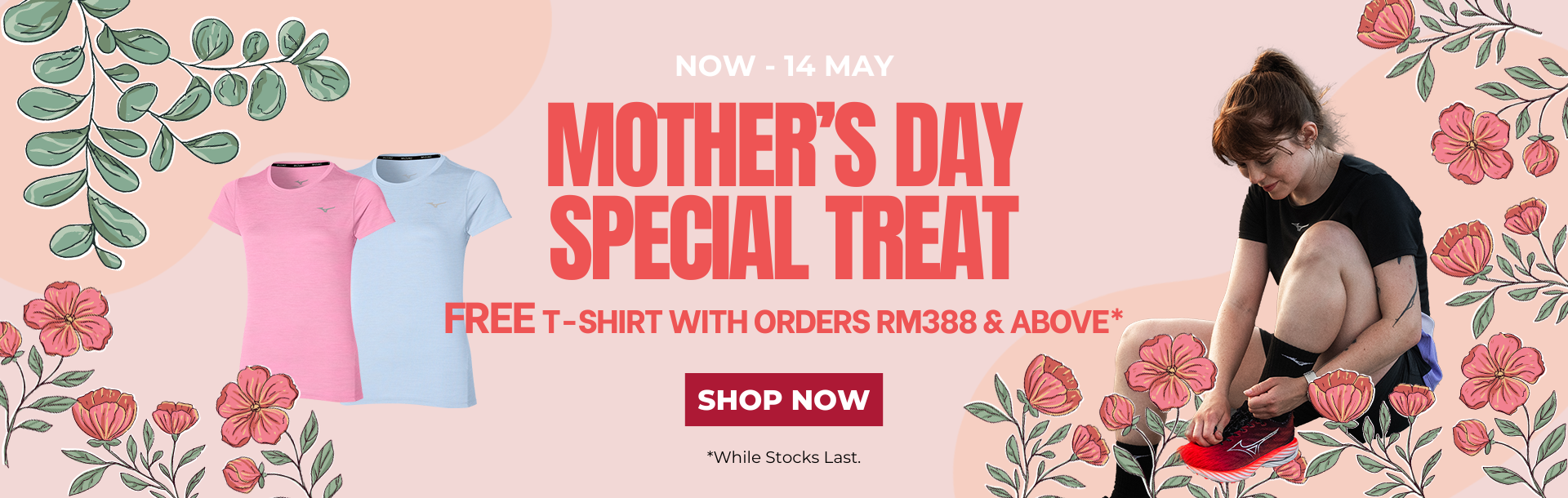 MOTHER'S DAY SPECIAL TREAT