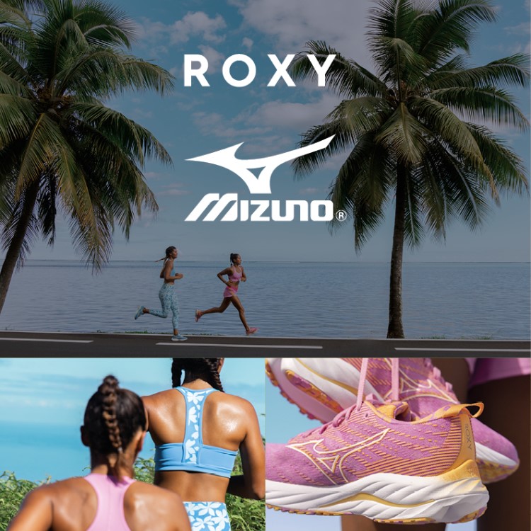 MIZUNO X ROXY
