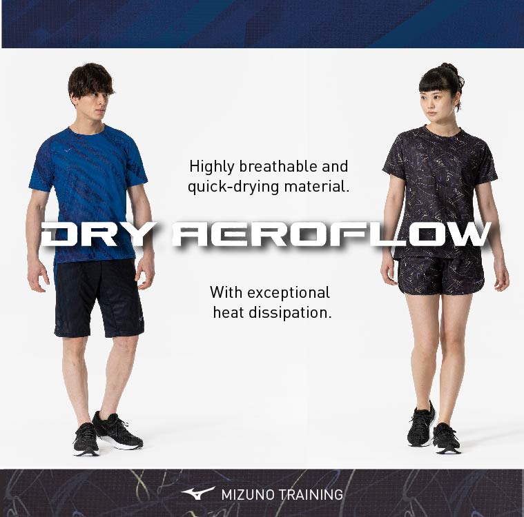 MIZUNO DRY AEROFLOW