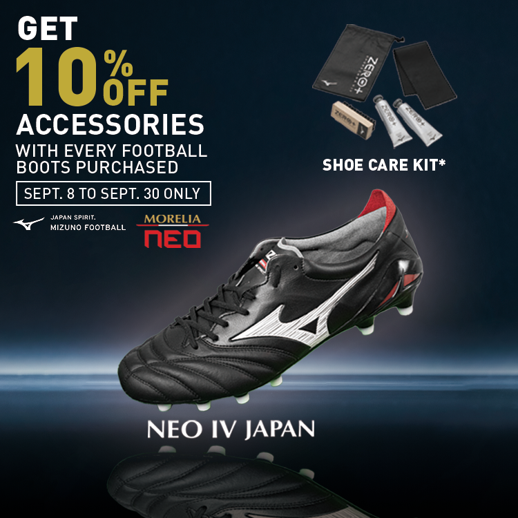 MIZUNO MORELIA NEO IV JAPAN