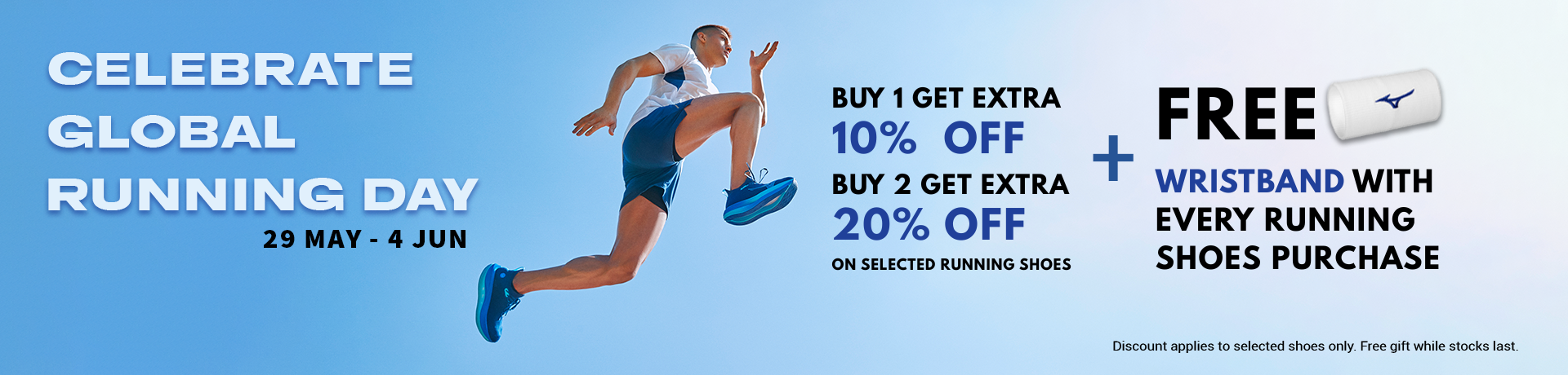 CELEBRATE GLOBAL RUNNING DAY