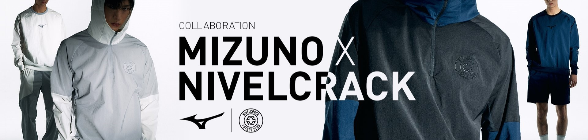 MIZUNO x NIVELCRACK