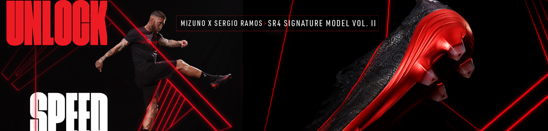 MIZUNO x SERGIO RAMOS