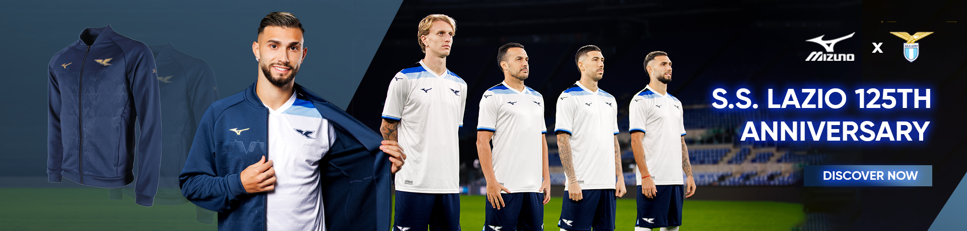 MIZUNO x S.S LAZIO