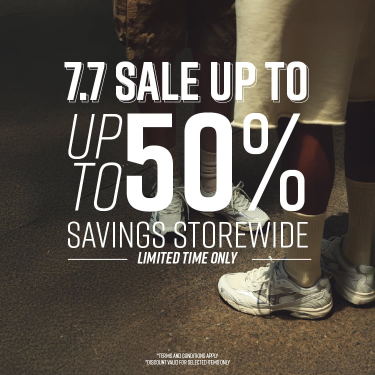 7.7 SALE