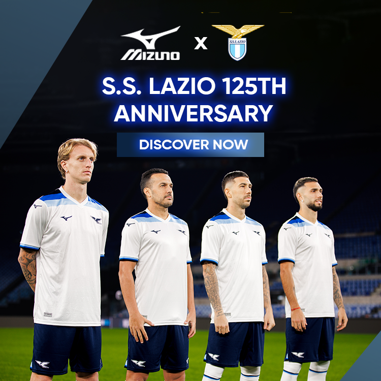 MIZUNO x S.S LAZIO