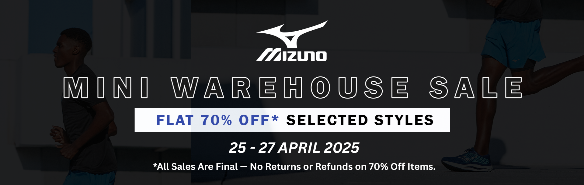 MINI WAREHOUSE SALE