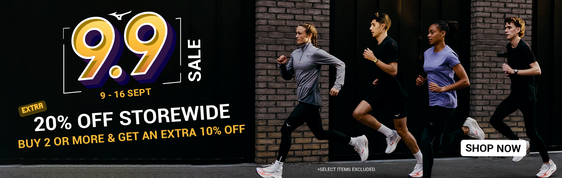 9.9 SALE