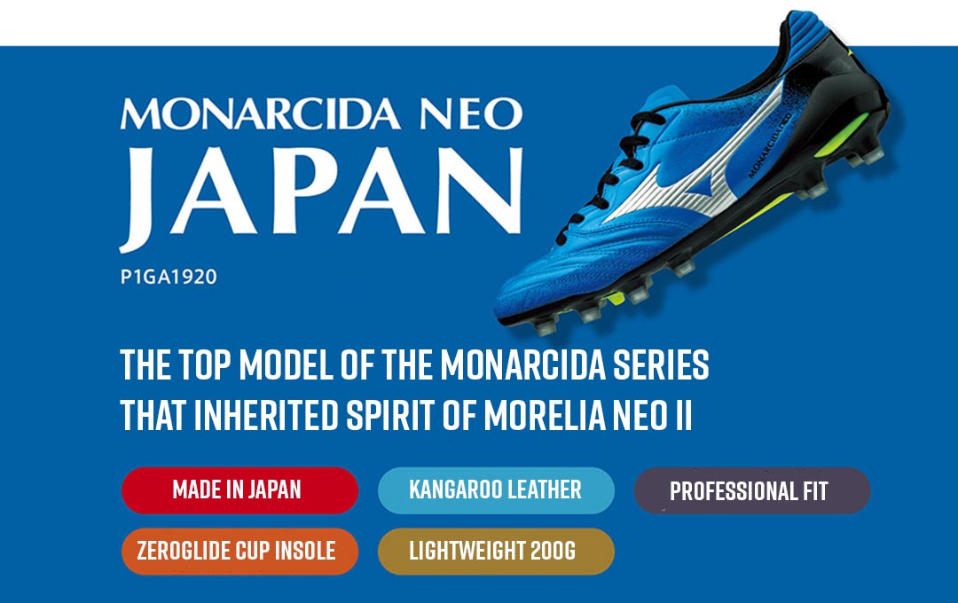 The spirit of Morelia Neo II is inherited by the top model of the Monarucida series.