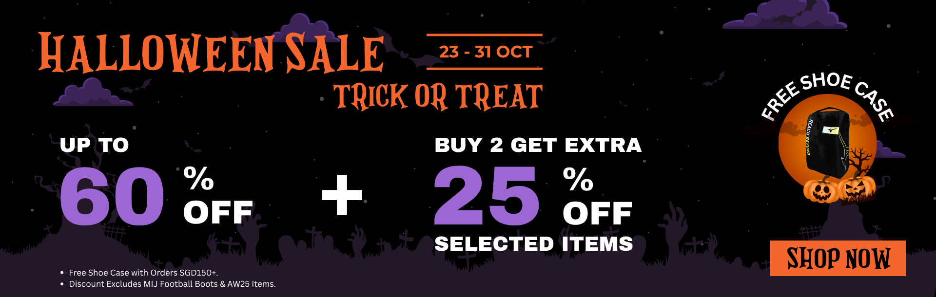 HALLOWEEN SALE HALLOWEEN SALE