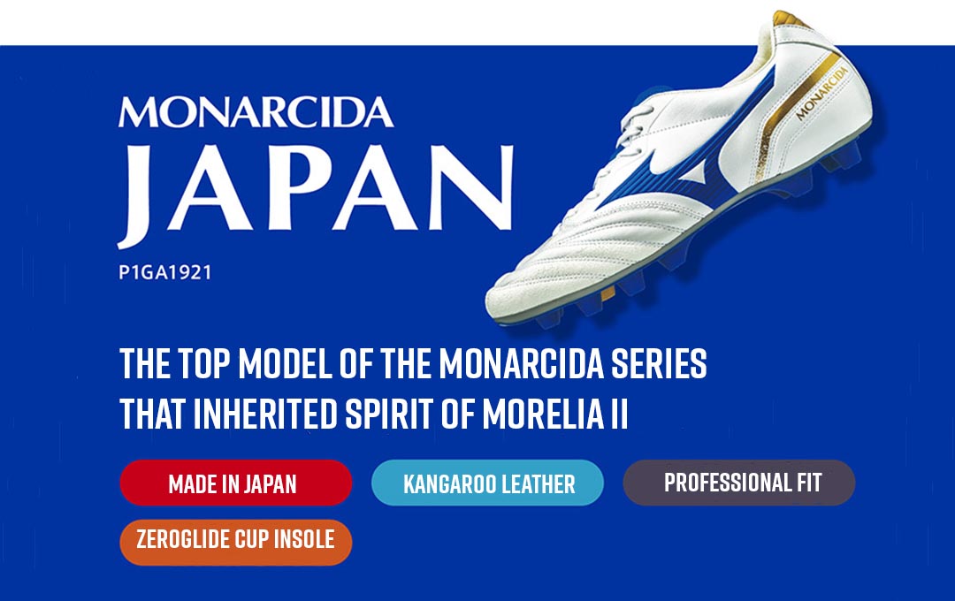 The spirit of Morelia II is inherited by the top model of the Monarucida series.