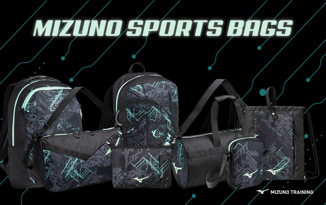MIZUNO SPORTS BAGS