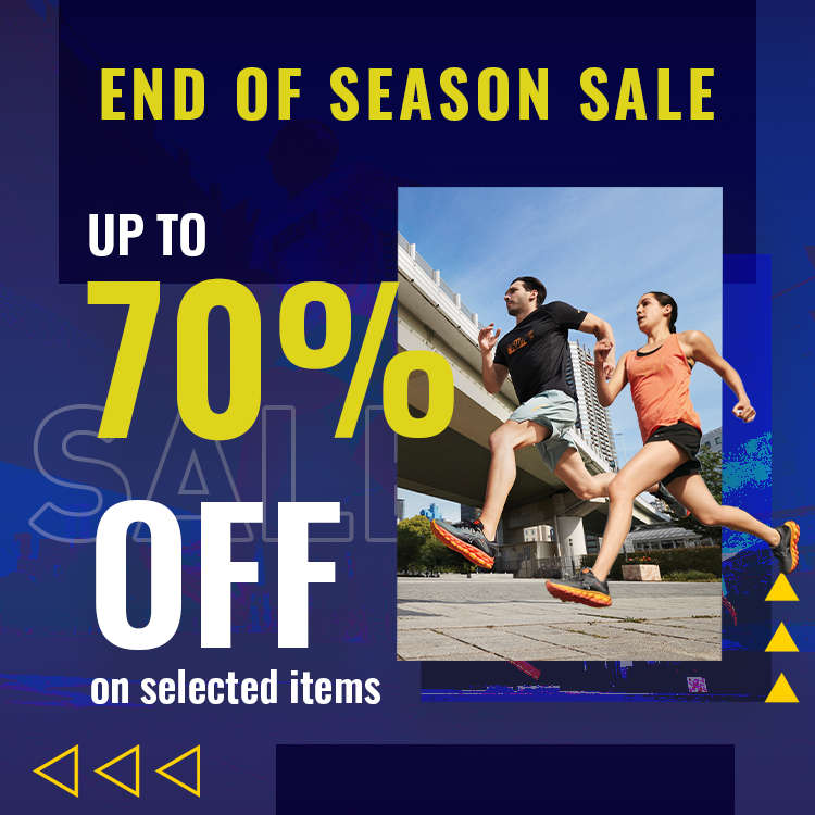 END OF SEASON SALE