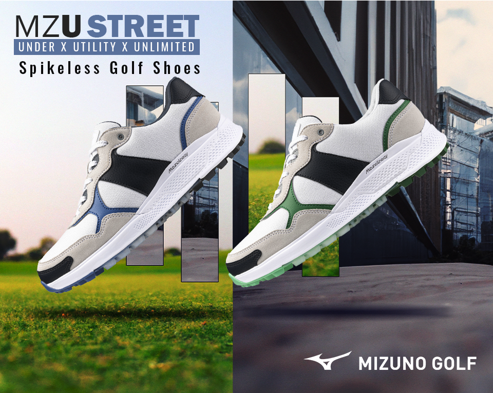 MZU STREET GOLF SHOES