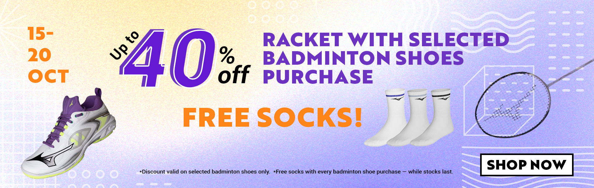 BADMINTON SALE
