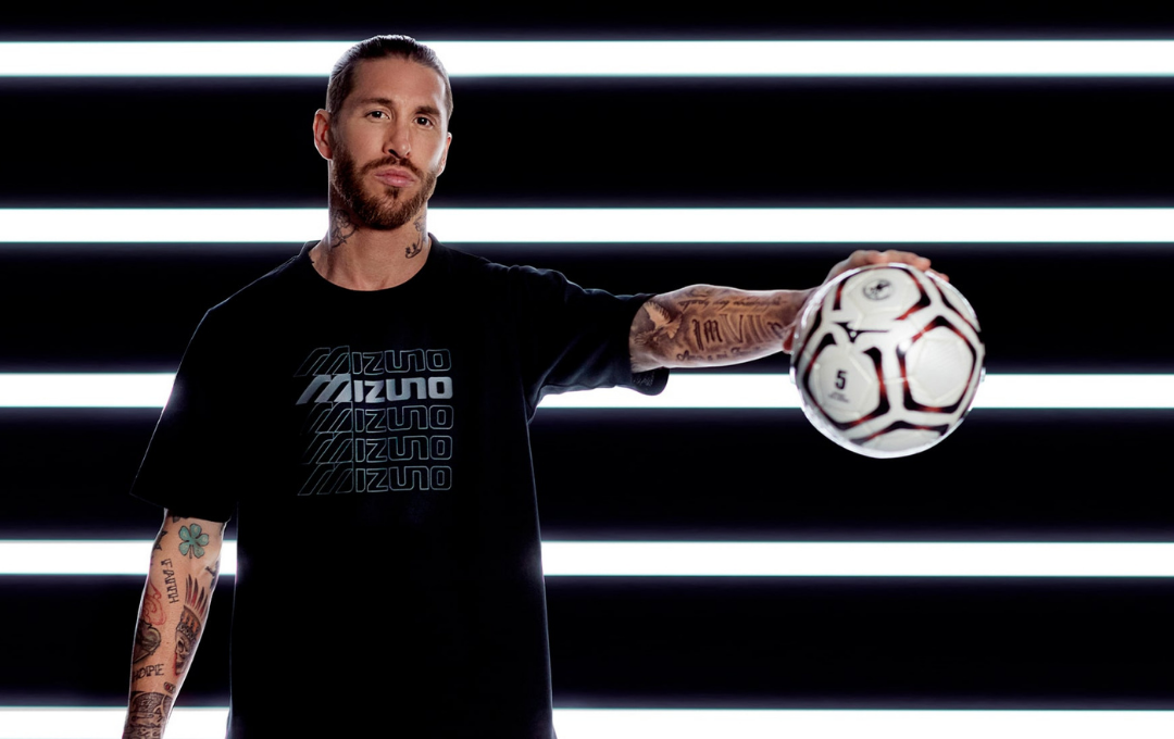 Sergio Ramos Joins the Mizuno Family Mizuno Singapore