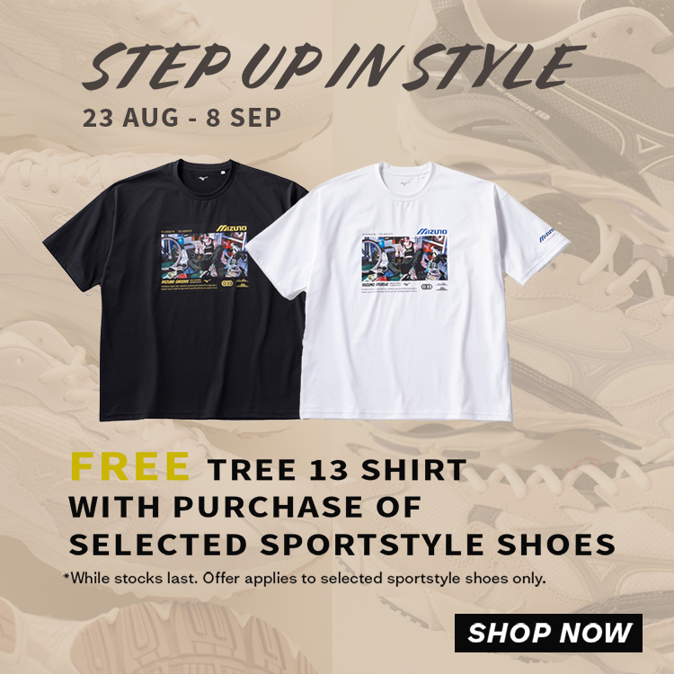 STEP UP IN STYLE