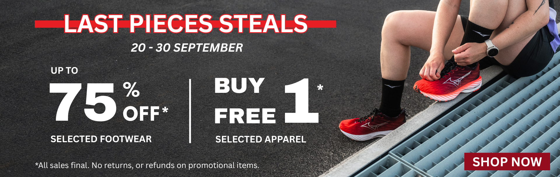 LAST PIECES STEALS
