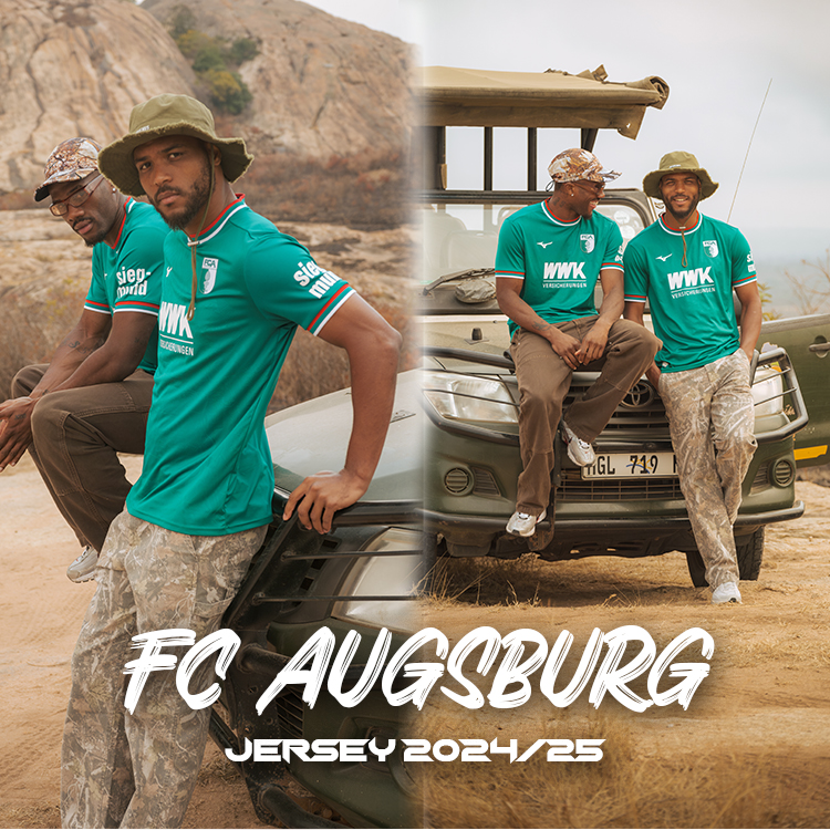 MIZUNO x FC AUGSBURG