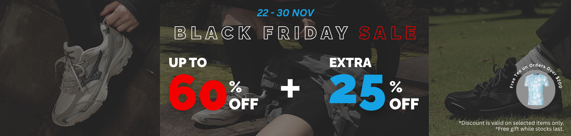 BLACK FRIDAY SALE