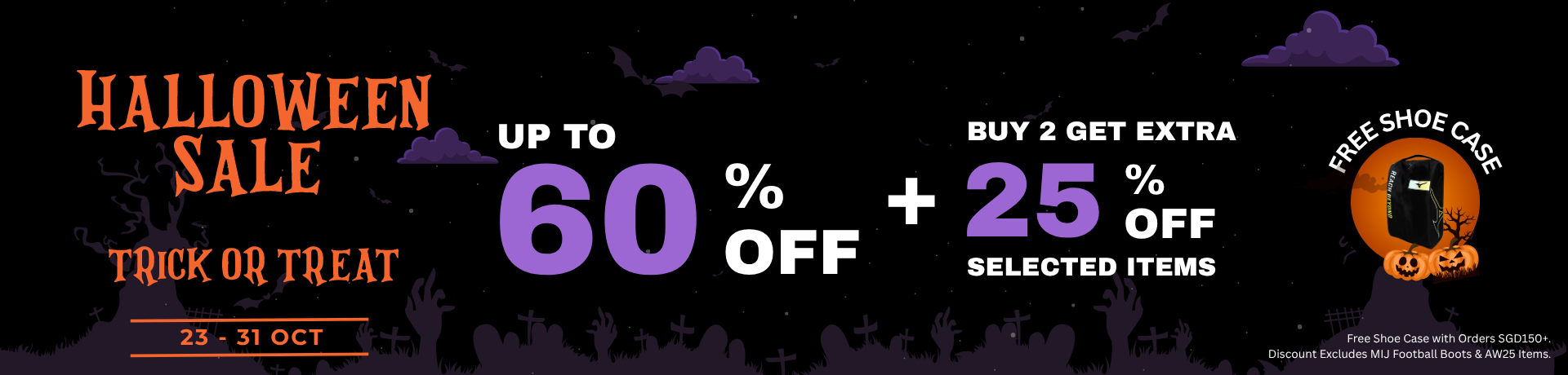 HALLOWEEN SALE