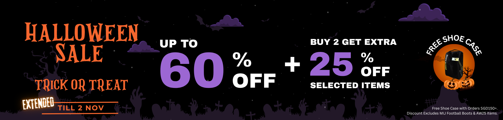 HALLOWEEN SALE