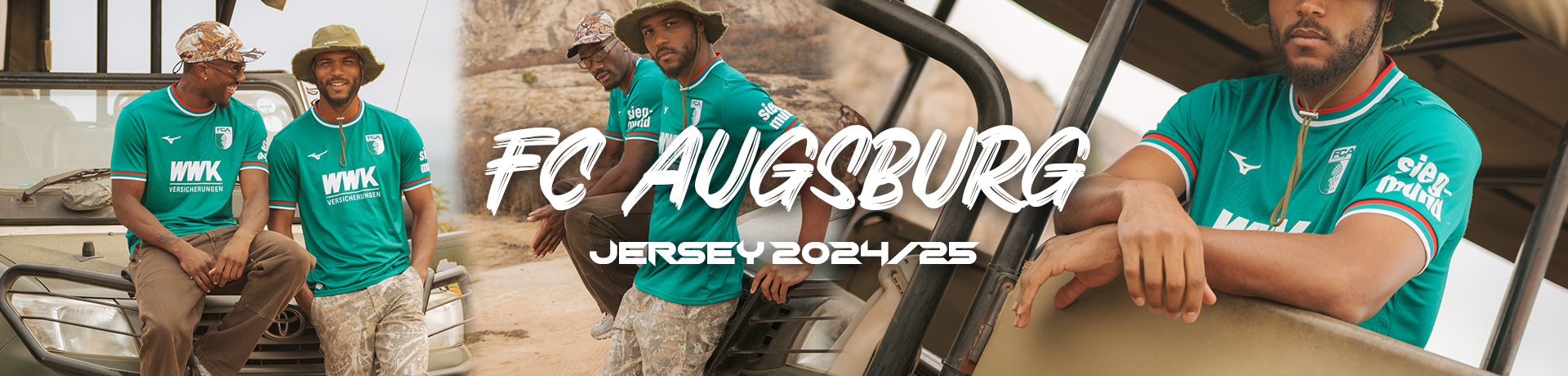 MIZUNO x FC AUGSBURG