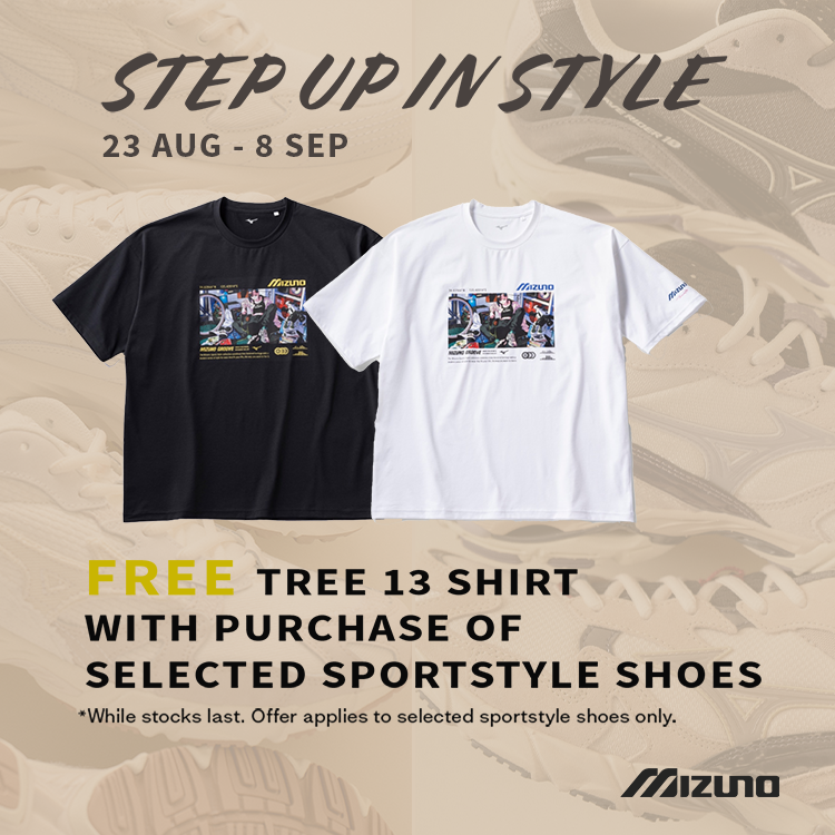 STEP UP IN STYLE