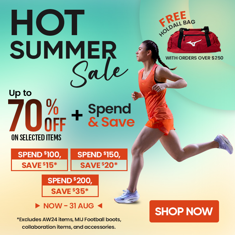 Mizuno singapore sale store