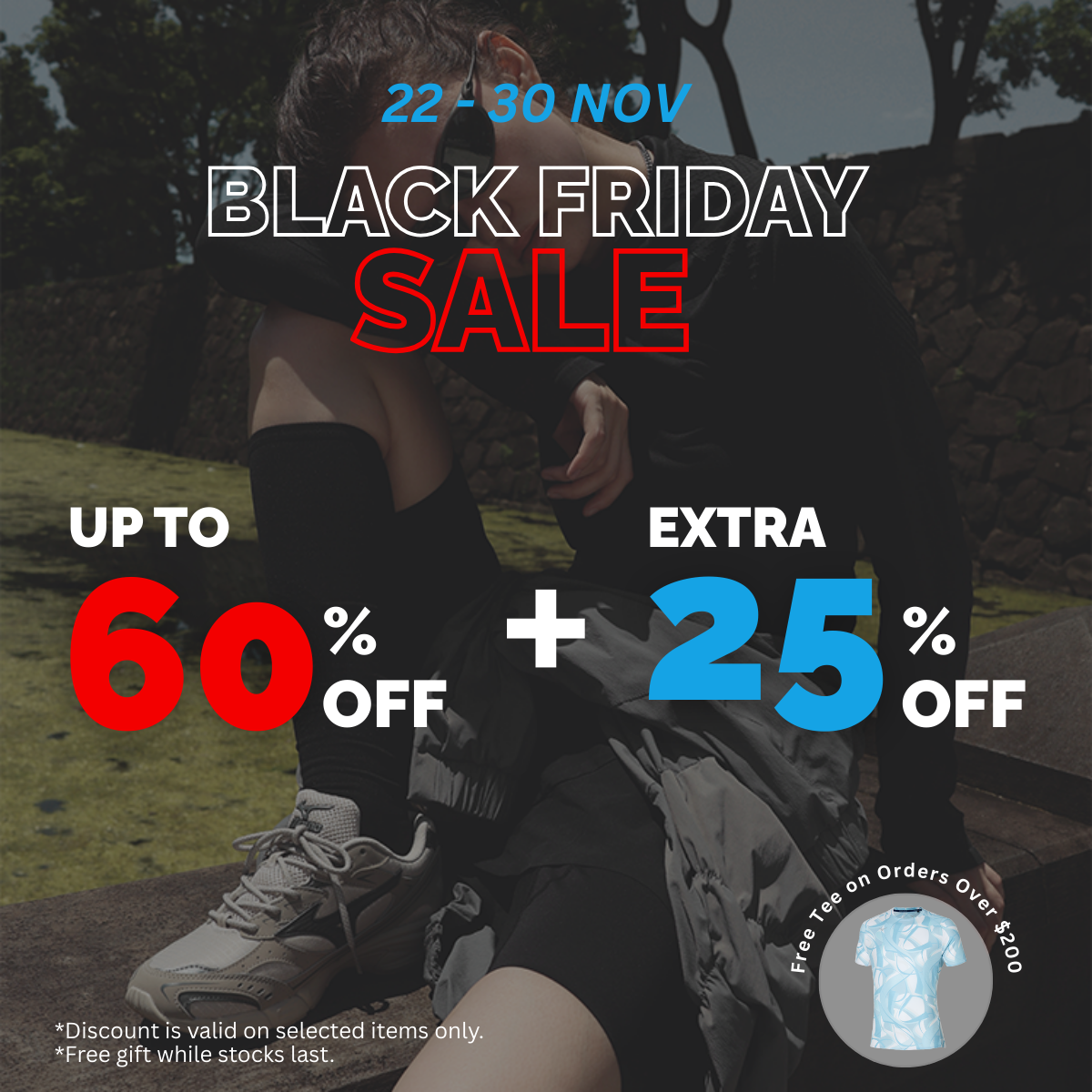 BLACK FRIDAY SALE