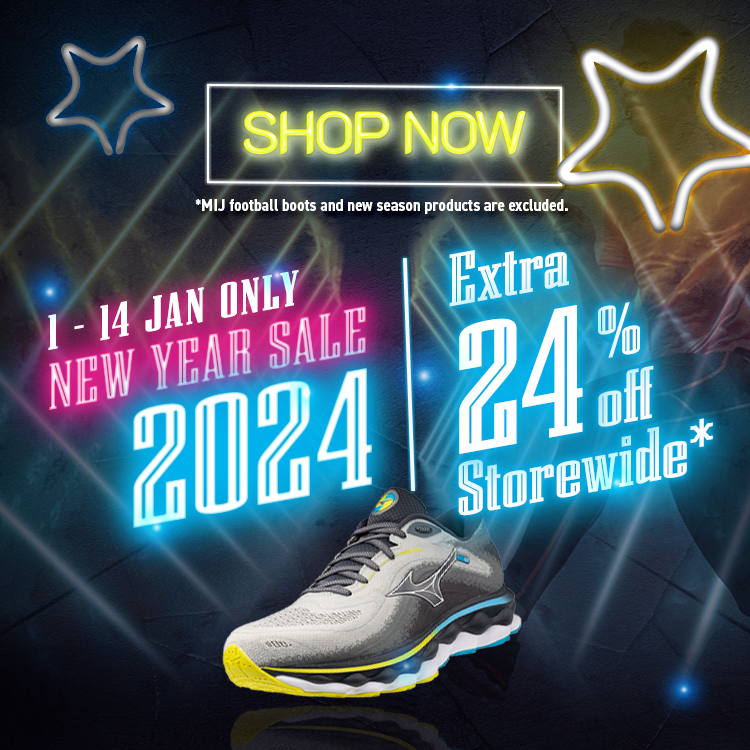 New year discount shoe sale