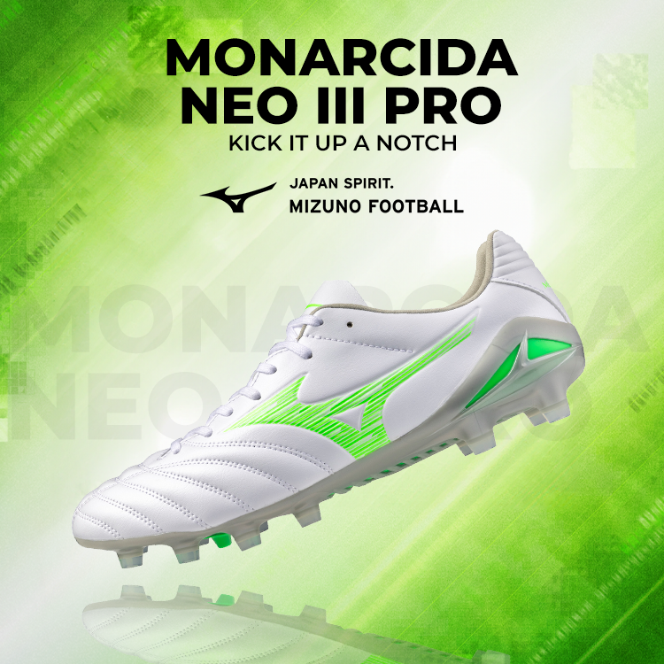 Mizuno football boots singapore 2025