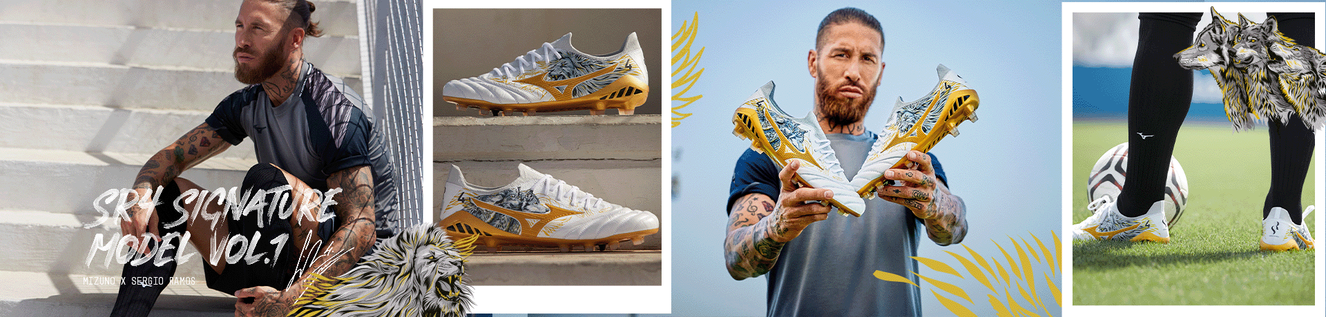MIZUNO x SERGIO RAMOS