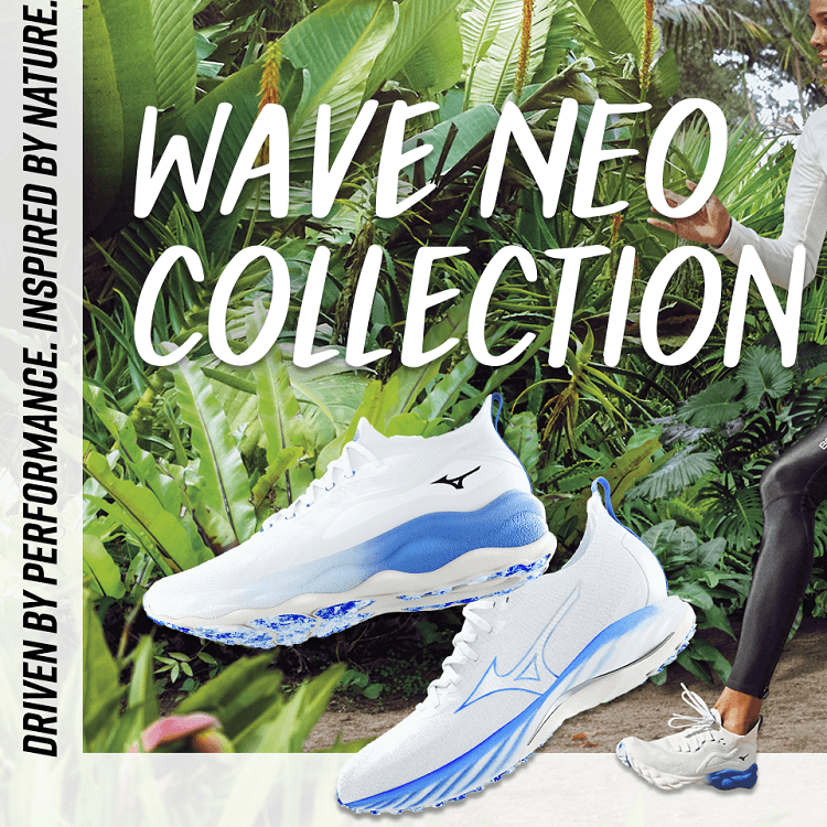 Wave Wind Neo- Sustainable Running Shoes