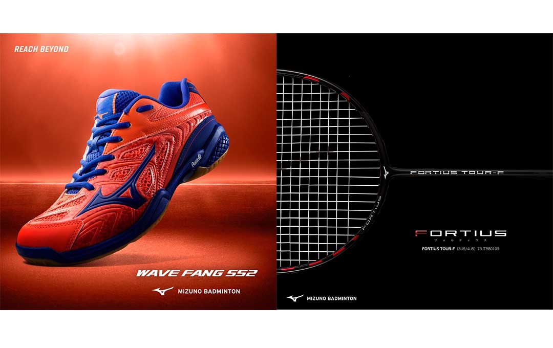 mizuno japan badminton