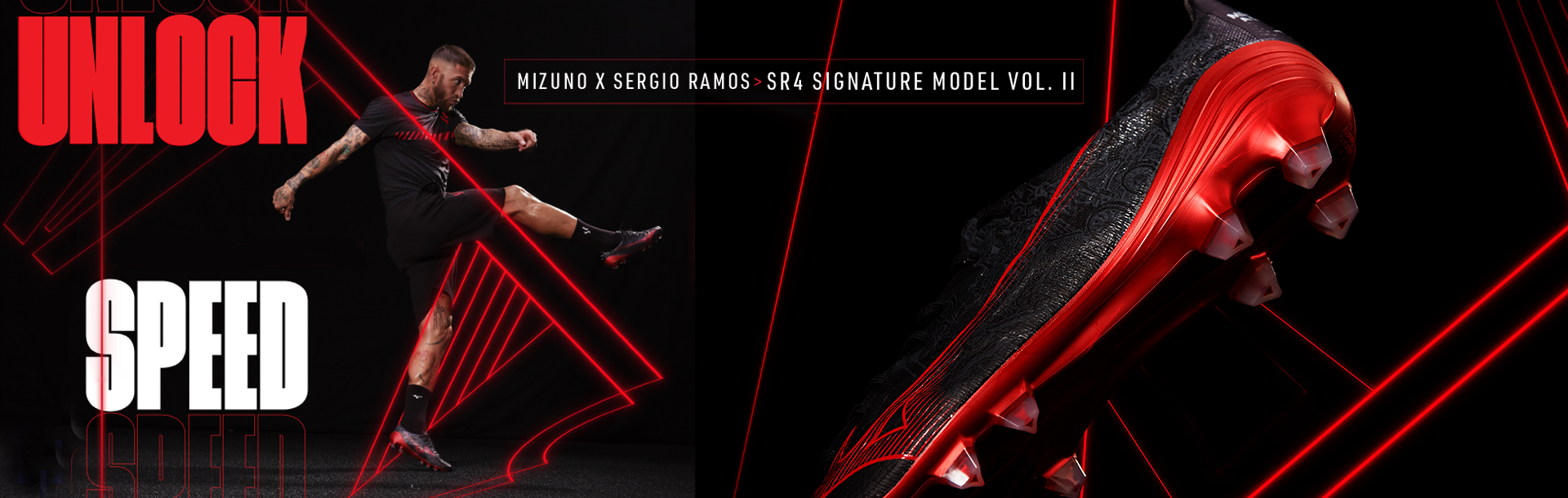 MIZUNO x SR4 SIGNATURE MODEL