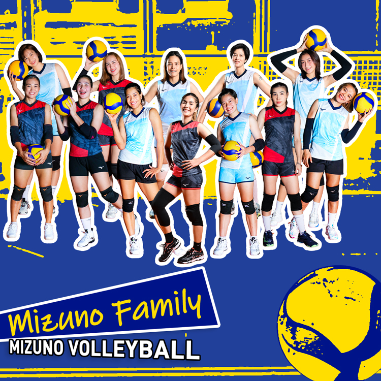 MIZUNO VOLLEYBALL TEAM%