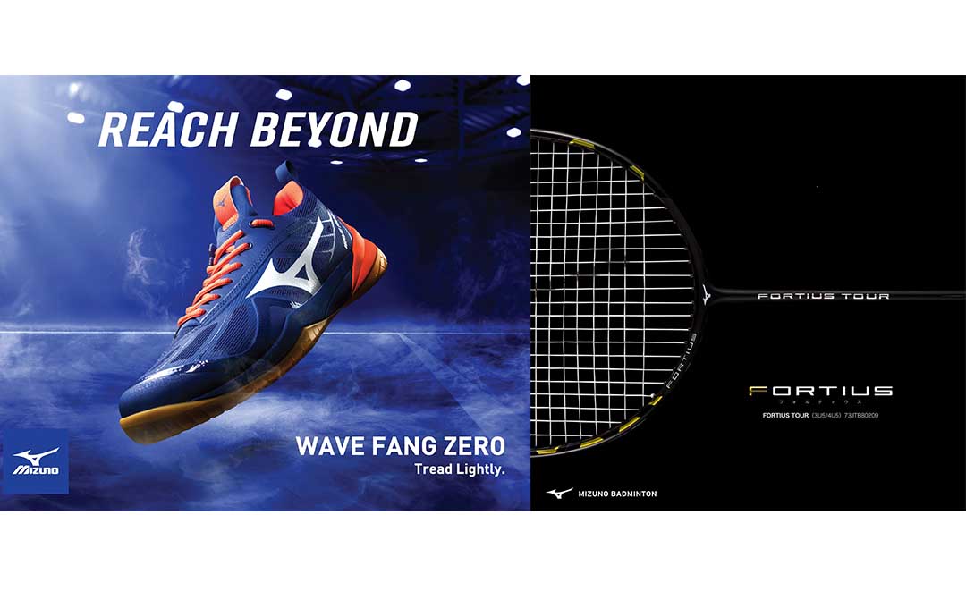 Hendra Setiawan and Mohammad Ahsan l Mizuno Official Online Store