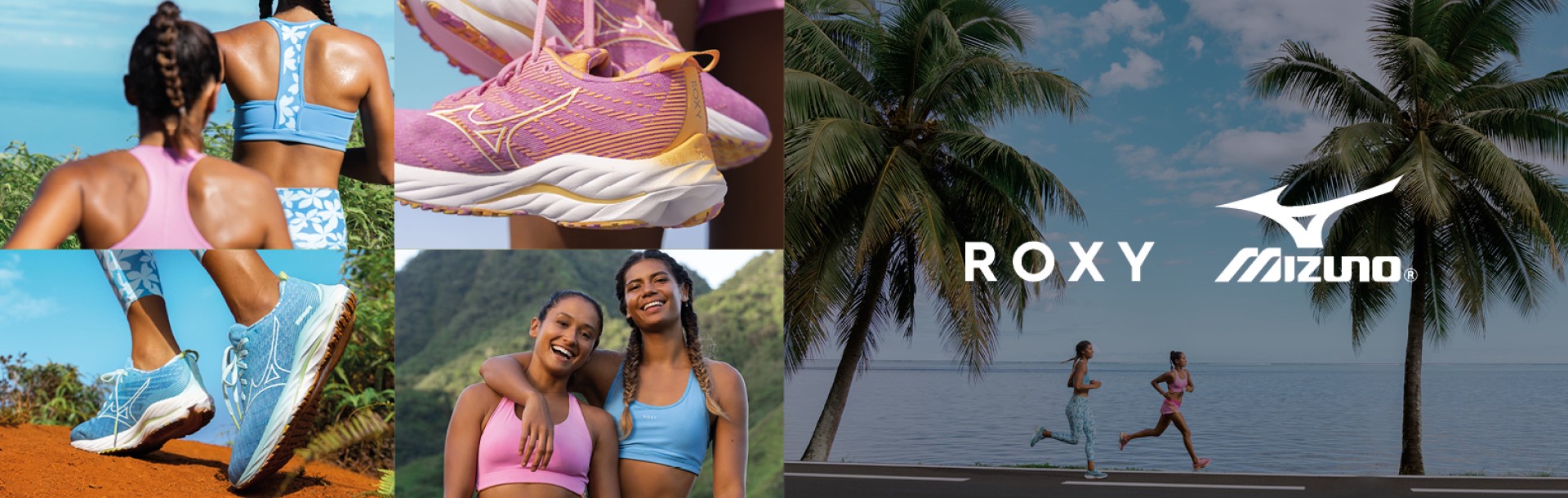 MIZUNO X ROXY