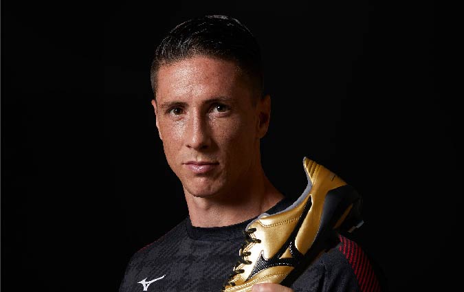 Fernando Torres Mizuno Football Fernando Torres Mizuno Football