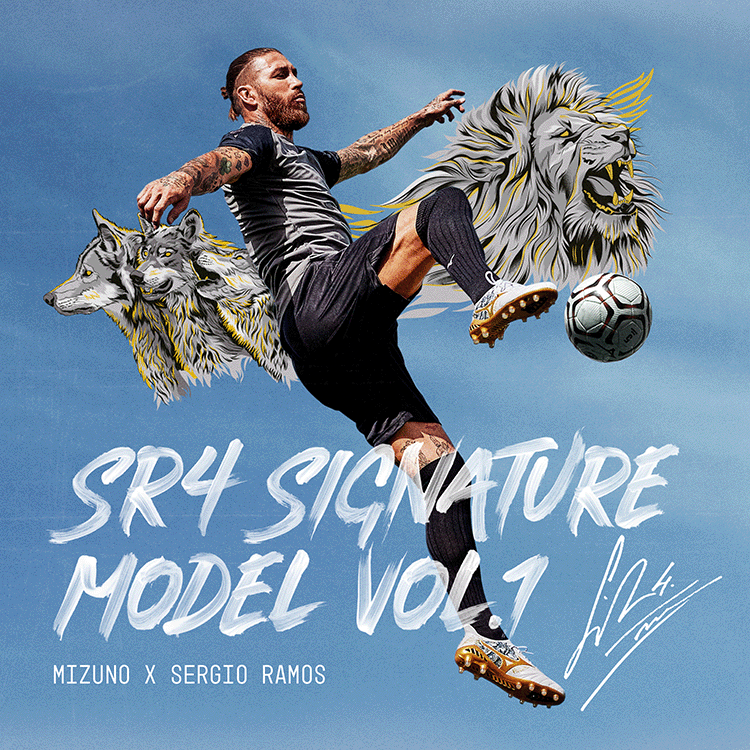MIZUNO x SERGIO RAMOS